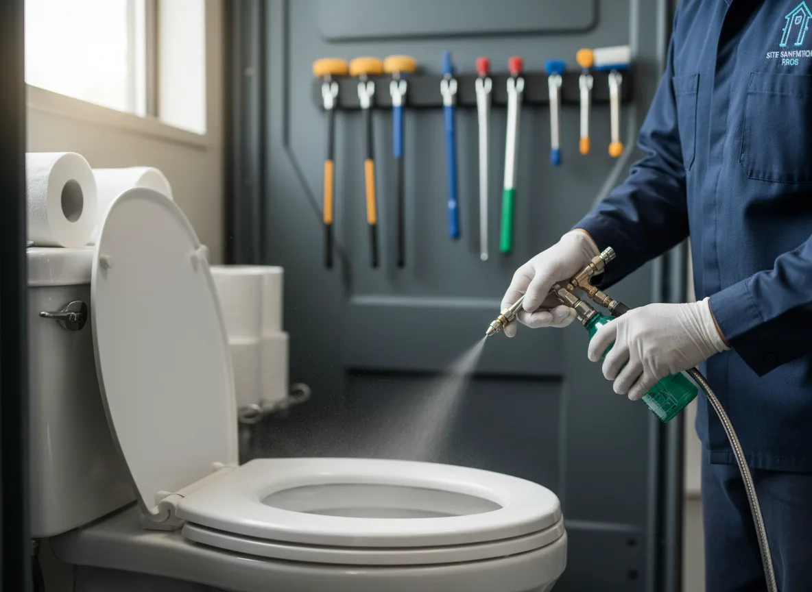 Why choose Construction Site Porta Potty Rental in Morris, MN